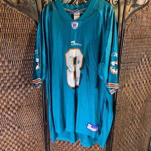 Reebok NFL Dolphins Jersey #8 Culpepper Size 2XL